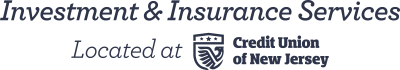 Investment & Insurance Services Located at Credit Union of New Jersey