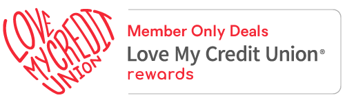 Member only deals Love My Credit Union rewards