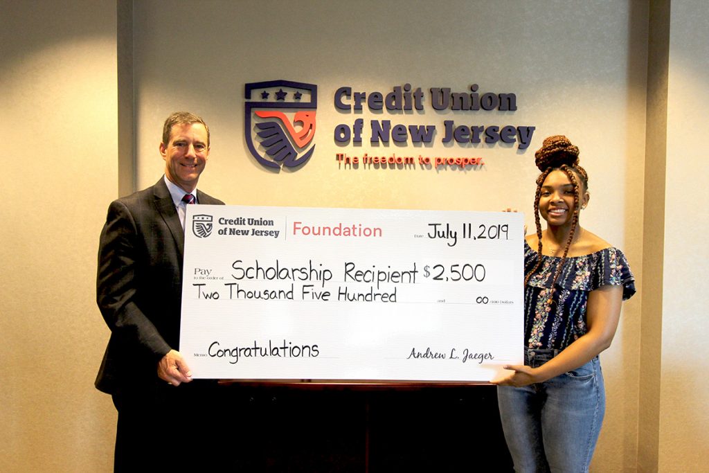 Program Credit of New Scholarship Union Jersey \u2013 \u2013 New Jersey Credit Program Union of Scholarship