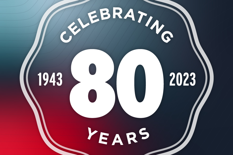 Celebrating 80 years