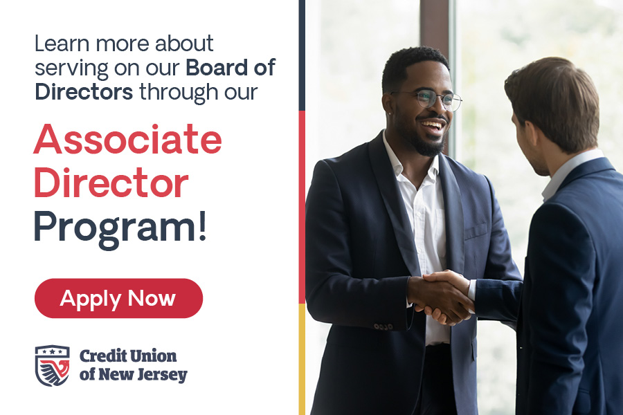 Learn more about serving on our Board of Directors through our Associate Director Program! Apply Now